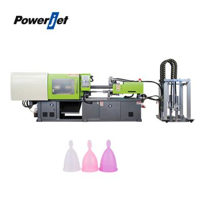 Κίνα Plastic Lsr Silicone Molding Equipment For Silicone Menstrual Cup προς πώληση