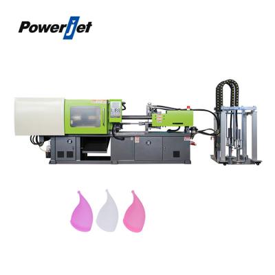 中国 120ton Lsr Sillicon Injection Molding Machine For Making Menstrual Cup 販売のため