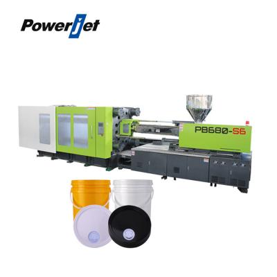 중국 Automatic Plastic Paint Bucket Making Machine Plastic Bucket Making Injection Molding Machine 판매용