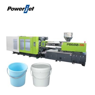 Κίνα 5 Gallon Paint Bucket Making Machine Pail Injection Machine With Variable Pump προς πώληση