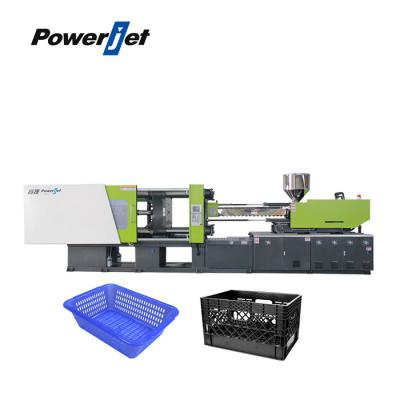 중국 Powerjet High Quality Fruit Vegetable Plastic Basket Making Injection Molding Machine 판매용