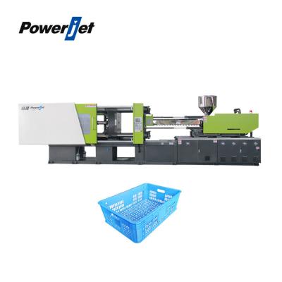 Китай Plastic Fruit Box Injection Molding Machine With Servo Motor продается