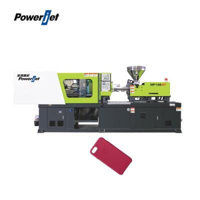 China Full Automatic Phone Case Molding Machine Mobile Cover Injection Molding Making Machine zu verkaufen