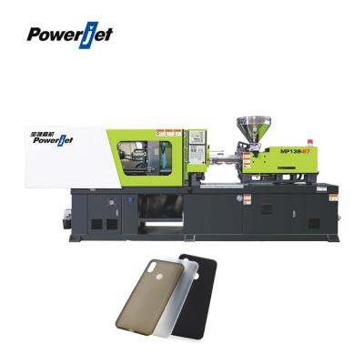 China Transparent TPU Phone Case Molding Machine Back Cover Injection Machine for sale