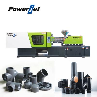 China Automatic PVC Molding Machine High Precision Servo Plastic Pipe Cap Injection Molding Machine à venda