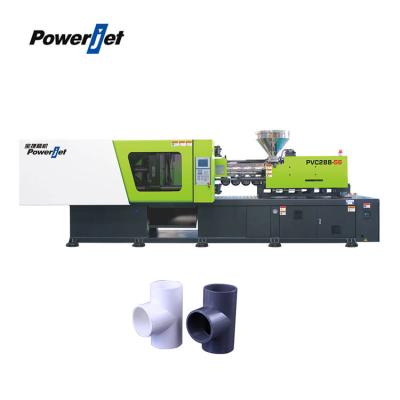 China Plastic PVC Molding Machine Pvc Pipe Fittings Injection Moulding Machine for sale