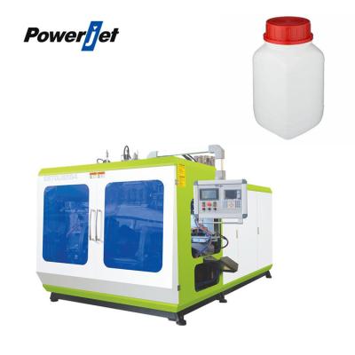 Cina 5 Liter HDPE PP Bottle Jerrycan Plastic Extrusion Molding Machine in vendita