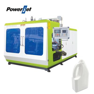 China PE PP 5 Liter Hdpe Plastic Bottle Double Station Extrusion Blow Moulding Machine for sale