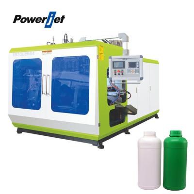 China 5ltr Extrusion Blow Molding Machine PE Bottle Plastic Extrusion Blowing Moulding Machine en venta