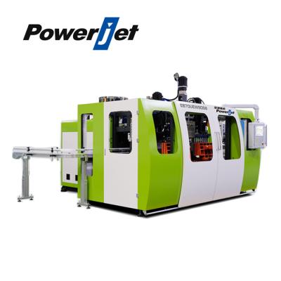 中国 Automatic Extrusion Blow Molding Machine 10L 2 Station Servo System 販売のため