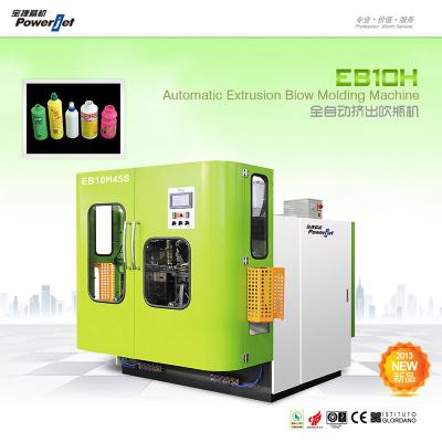 Cina All New Electro Extrusion Blow Molding Machine Hdpe Plastic Bottle Making Machine in vendita