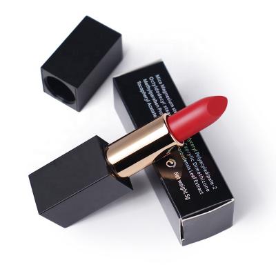 China Custom Made Waterproof Cosmetics Waterproof Matte Lipstick Long-lasting Logo Lip Stick Private Label for sale