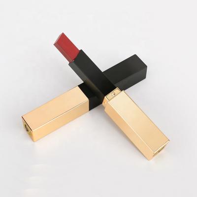 China Custom Sunscreen Private Label Cosmetics Lips Moisturize Beauty Matte Lipstick Long Lasting Waterproof Lipstick for sale