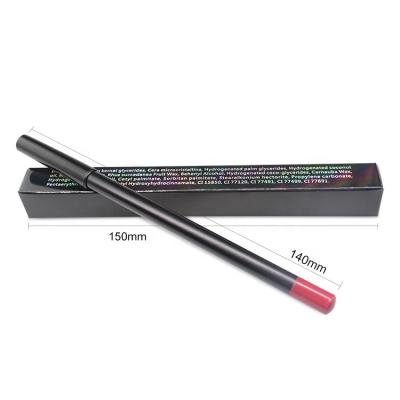 China Private Label Lip Liner Waterproof Custom Matte Makeup Smoothly Lip Liner Pencil for sale