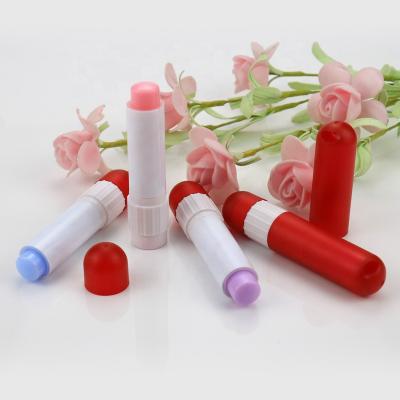 China Private Label Waterproof Custom Lip Balm No LOGO Lip Care 5g Lipstick Lip Balm for sale