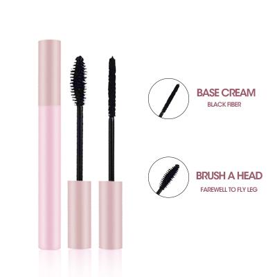 China 2pcs Moisturizer Mascara Set Makeup Water Resistant Private Label Whips Mascara Kit for sale