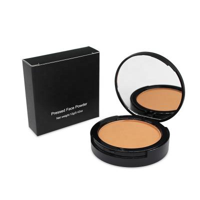 China Sunscreen 5 Color Face Private Label OEM Pressed Powder Foundation for sale