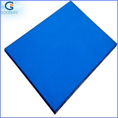 China Strong 0.8mm clear/red/green sabic polycarbonate sheet for tents for sale