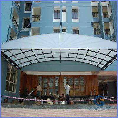 China Strong Hots Sell 2020 10 Years Polycarbonate Solid Sheet For Skylight Ceiling For Tent for sale