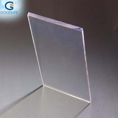 China Strong UV Coated Plastic Solid Sheet For Sound Proof Walls for sale