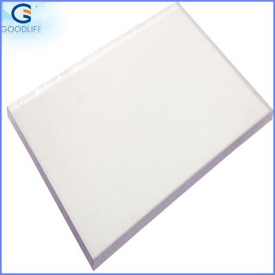 China Strong Material ROHS Certificate Anti-UV Zhongshan Polycarbonate Solid Roof Sheet With High Quality For Airport for sale