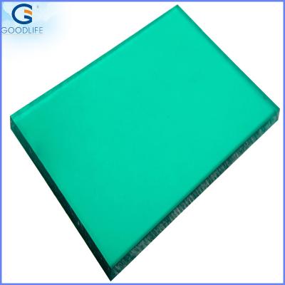 China Strong Shatterproof UV Protection Polycarbonate Solid Sheet With Thickness 1.5-12mm for sale