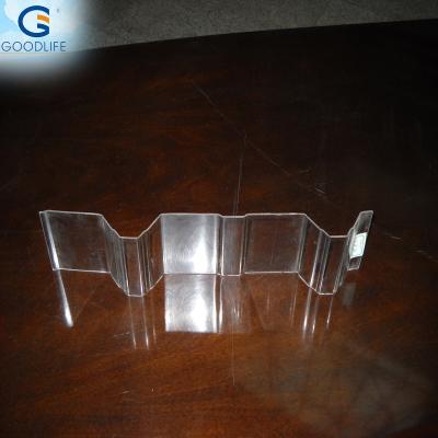 China Direct Sale Strong PC Manufacturer China Corrugated Sheet Polycarbonate Plastic 1.2mm-2.0mm for sale