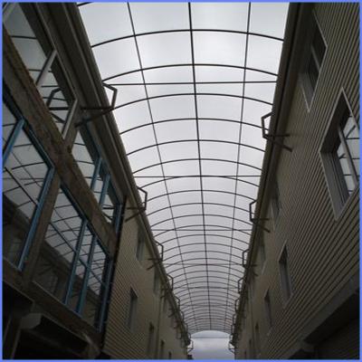 China Polycaronate Strong Clear Plastic Roof Tile for sale