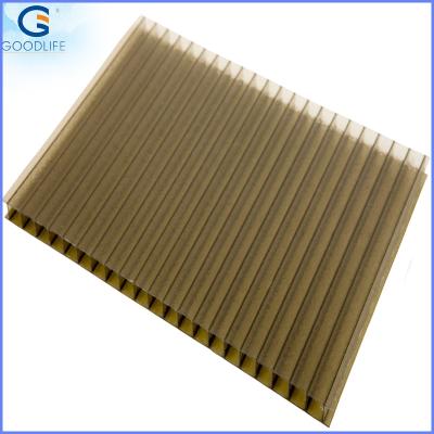 China Strong made in China polycarbonate hollow sheet for agriculture for sale