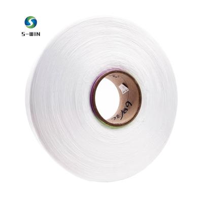 China Good Quality Anti-pilling RAW White Pre-consumer Recycle Yarn NYLON6 HOY 22D/7F SD For Garments for sale