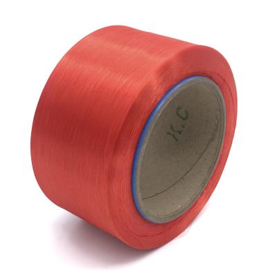 China The high quality Virgin anti-pilling and reuse to coat color dyed polyester yarn FDY 20D-300D for sale