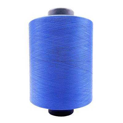 China Wholesale Anti-pilling Virgin Machines And Recycling To Coat Color Dyed Polyester Yarn FDY 20D-600D Colored Yarn for sale