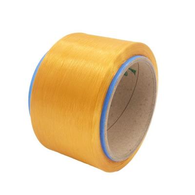 China Unique Virgin anti-pilling quality assurance and reuse PET YARN dope dyed FDY color polyester yarns 20D-300D for sale