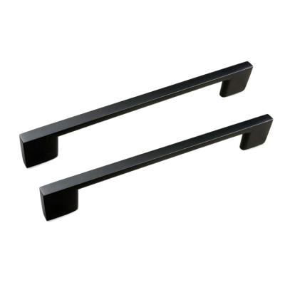 China Modern Door Hardware Kitchen Furniture Aluminum Pull Cabinet Handle Cupboard Handles Cabinet Pulls for sale