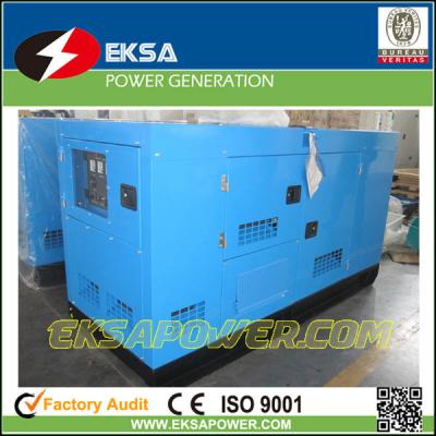 China Silent type 125kva Deutz water cooled low fuel consumption diesel generator competitive price with CE certification for sale