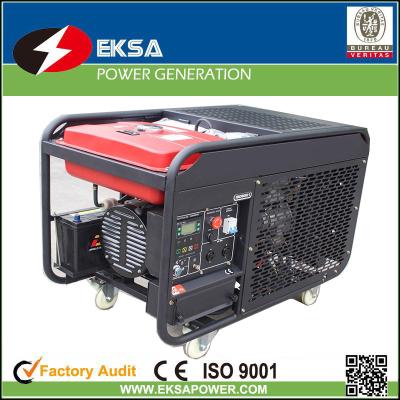 China 12KVA Changchai changfa farm Belt Driven Turbine Diesel engine generator sets good quality lower fuel consumption for sale