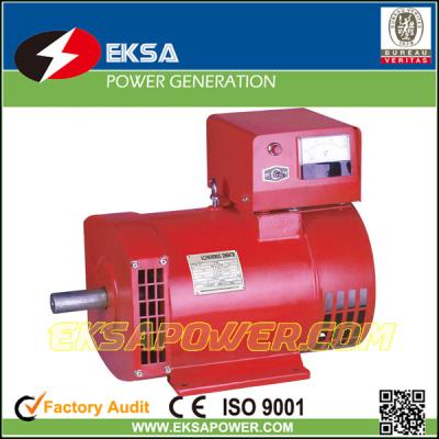 China ST single phase STC three phase Serise Brush Alternator AC Electric Generator Set 3kw To 50kw price list for Family for sale