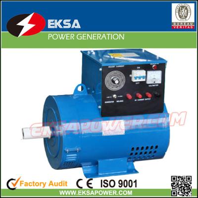 China Energy Saving SD single phase SDC three phase Welder and generating set alternator AC dynamo dual-use generator for sale