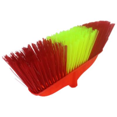 China Household Wholesale Home Cleaning Items New Plastic Floor Broom Head for sale