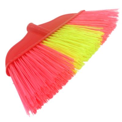 China Clean Simplicity Home Kitchen Household Cleaning Plastic Bristle Broom for sale