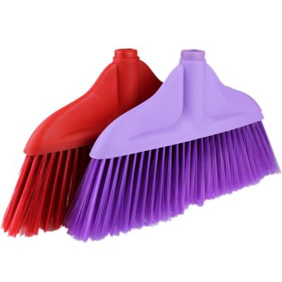 China PP+PET Manufacturer Direct Selling Broom Wholesale Cheap Broom Plastic Modern Stabilized Broom Supplies Beautiful Cleaning Tools for sale