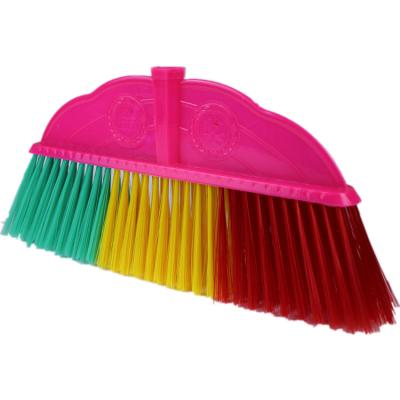 China Residential Cheap Plastic Brooms Cleaning Appliance Daily Necessities Factory Wholesale Affordable Environmental Protection Ice Silk Brooms for sale