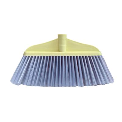 China Factory direct sale small broom mass wholesale custom residence broom stabilized supplies plastic cheap home commercial school broom for sale