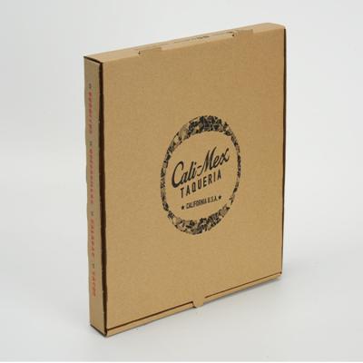 China Recycled Materials Factory Price Recycled Food Package Paper Box Food Grade Pizza Corrugated Paper Box for sale