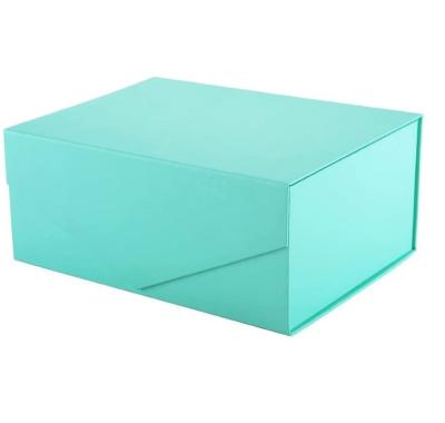 China Recyclable Colorful Gift Box With Custom Logo Cardboard Box for sale