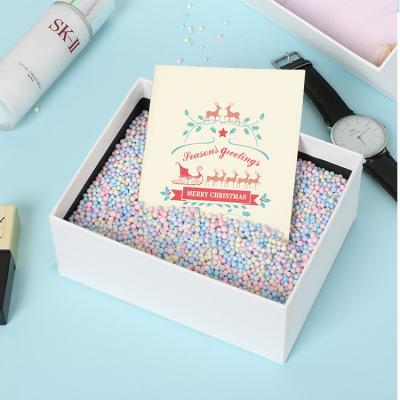 China Materials Factory Direct Selling Plain Recycled White Glossy Gift Box Paper Gift Box Packaging Boxes for sale