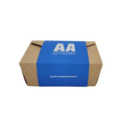 China Customized Recyclable Logo Cardboard Paper Dessert Sweet Food Cupcake Box Packaging For Wholesales for sale