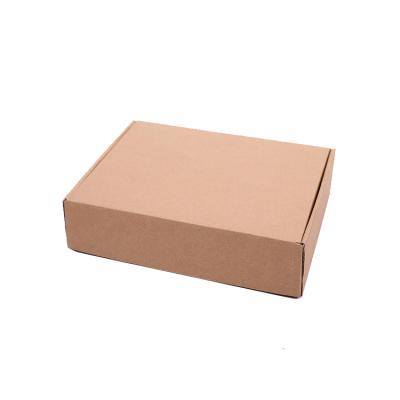 China Recycled Materials China Factory Widely Used Foldable Corrugated Paper Box Packaging Custom Corrugated Paper Box for sale