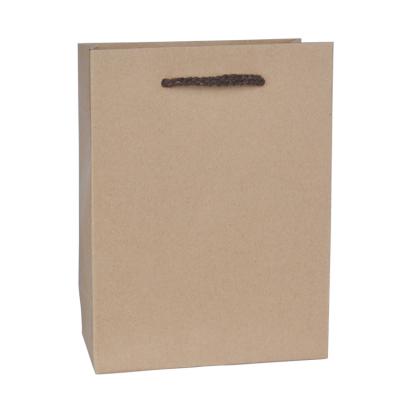 China Professional Recycled Materials Factory Wholesale Recycle Paper Bag Suppliers Kraft Paper Shopping Bag for sale