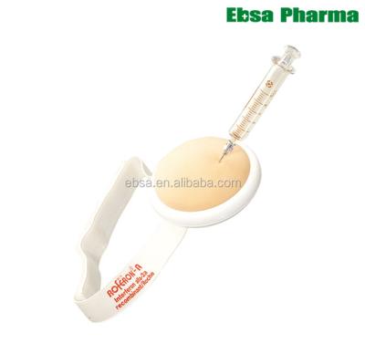 China Hot Sale PVC Training-Self Injection Practice Pad With Needle for sale